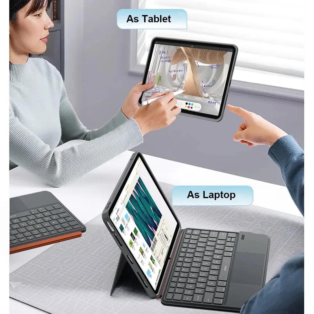 WiWU 3-in-1 Keyboard US English for iPad 10/10.9/11/ 11 Air and Pro/ 12.9/13 Air and Pro MK005 Tech House Singapore