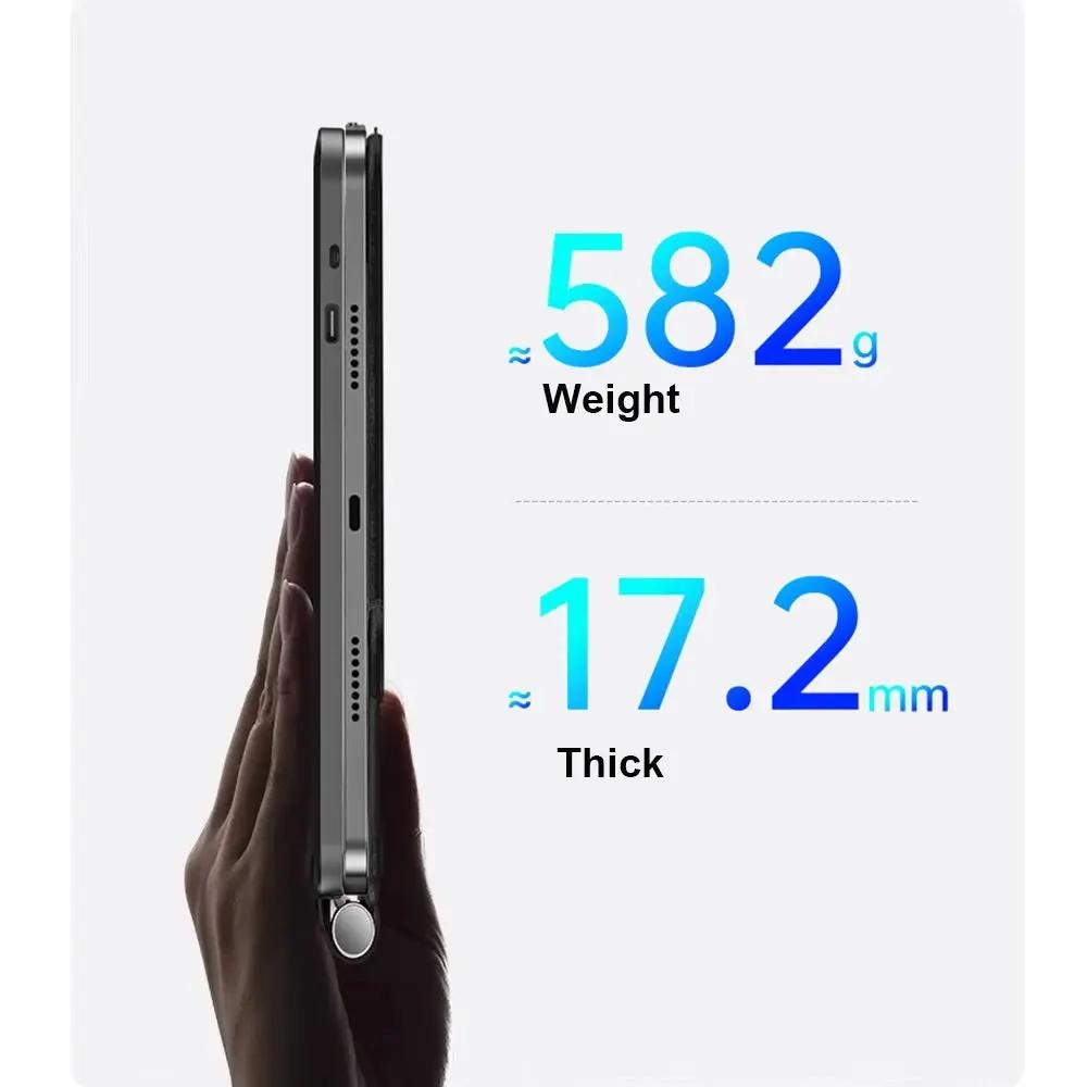 WiWU Magnetic Smart Control Keyboard US English MK003 Tech House Singapore