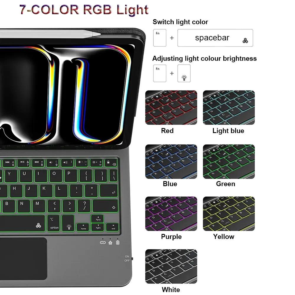 WiWU Magnetic Smart Control Keyboard US English MK003 Tech House Singapore