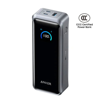 Anker Prime Power Bank 26250mAh 3-Port 300W Laptop Portable Charger A110A Tech House Singapore