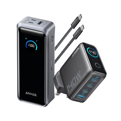Anker Prime Power Bank 26250mAh 3-Port 300W Laptop Portable Charger A110A Tech House Singapore
