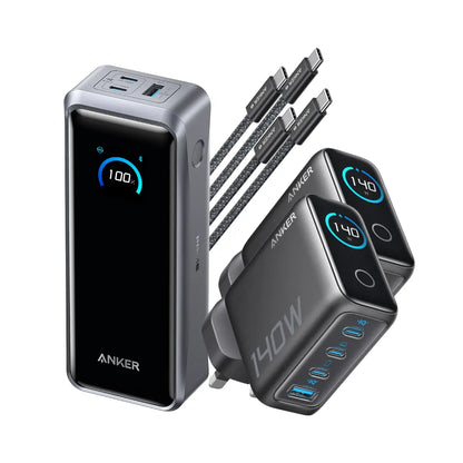 Anker Prime Power Bank 26250mAh 3-Port 300W Laptop Portable Charger A110A Tech House Singapore