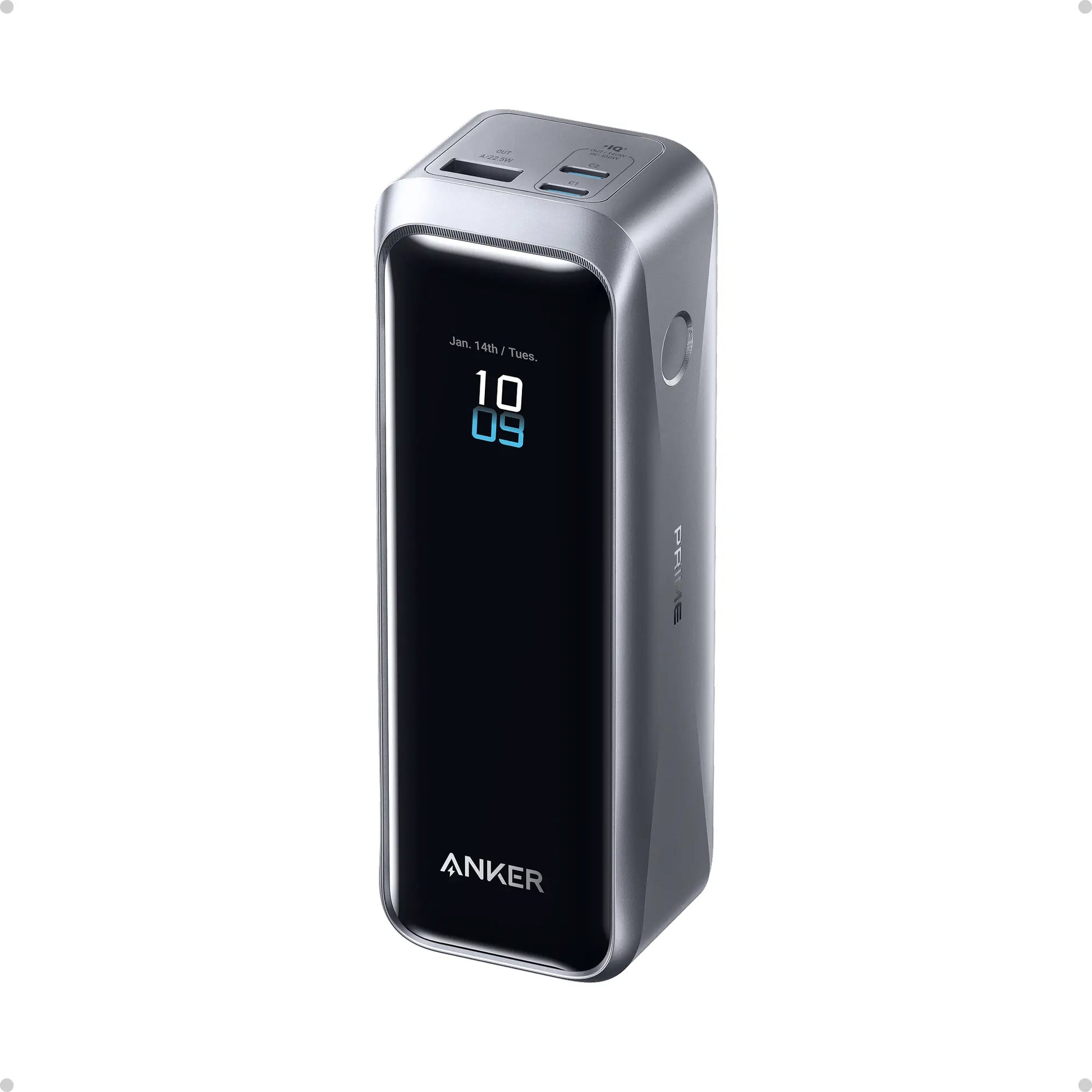 Anker Prime Power Bank 20100mAh 3-Port 220W Laptop Portable Charger A110B Tech House Singapore