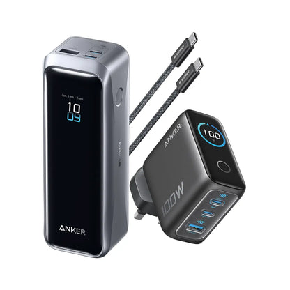 Anker Prime Power Bank 20100mAh 3-Port 220W Laptop Portable Charger A110B Tech House Singapore