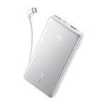 Anker Zolo Powerbank 10000mAh 22.5W Fast Charging Power Bank with Built-in USB-C Cable A110D Tech House Singapore