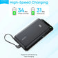 Anker Zolo Powerbank 20000mAh 22.5W Fast Charging Power Bank with Built-in USB-C Cable A110E Tech House Singapore