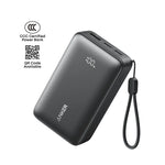 Anker Zolo Power Bank 10000mAh 30W Fast Charging Compact Portable Charger A110J Tech House Singapore