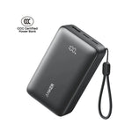 3C Power Bank Anker Zolo Powerbank CCC 10000mAh 30W Fast Charging Compact Portable Charger Flight Approved A110J --- Singapore