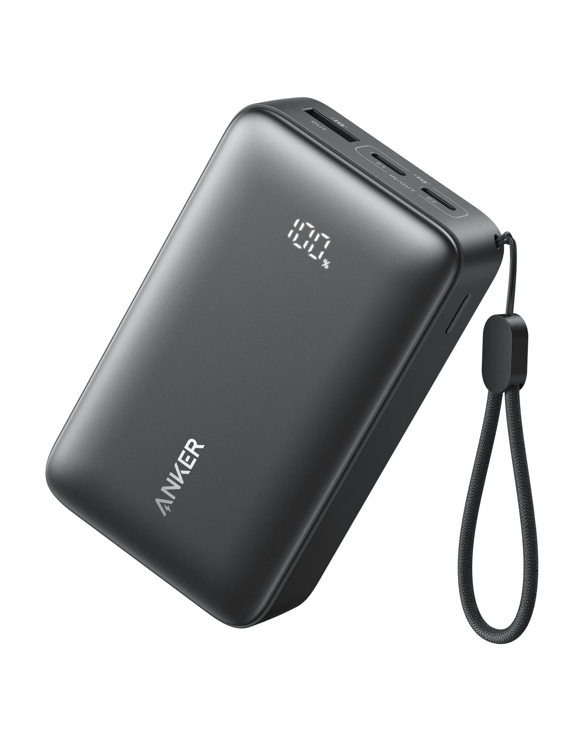 Anker Zolo Power Bank 10000mAh 30W Fast Charging Compact Portable Charger A110J Tech House Singapore