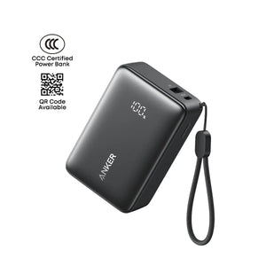 Anker Zolo Power Bank 5000mAh 15W Fast Charging Compact Portable Charger A110K Tech House Singapore