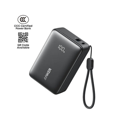 Anker Zolo Power Bank 5000mAh 15W Fast Charging Compact Portable Charger A110K Tech House Singapore