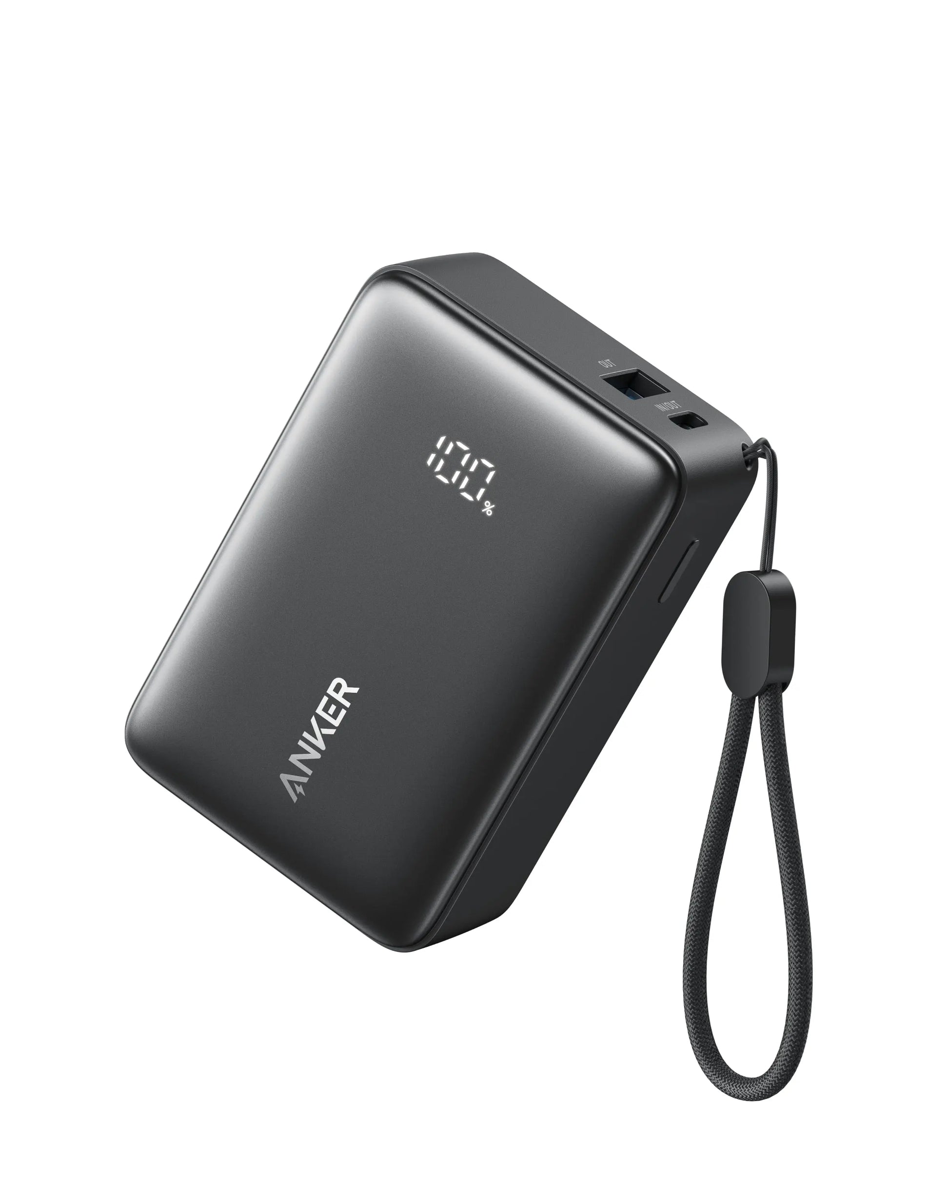 Anker Zolo Power Bank 5000mAh 15W Fast Charging Compact Portable Charger A110K Tech House Singapore