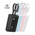 Anker Zolo Power Bank 10000mAh 35W with Built-in Dual USB-C Cable A110L Anker Singapore
