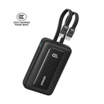 Anker Zolo Power Bank 10000mAh 35W with Built-in Dual USB-C Cable A110L Anker Singapore