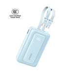 Anker Zolo Power Bank 20000mAh 45W Fast Charging Built-in Dual USB C Cable A110M Tech House Singapore