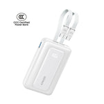 Anker Zolo Power Bank 20000mAh 45W Fast Charging Built-in Dual USB C Cable A110M Tech House Singapore