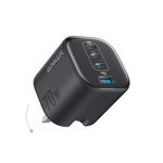 Anker Zolo Charger 70W Fast Charging 4-Port GaN USB C Compact Foldable Charger A121C Tech House Singapore