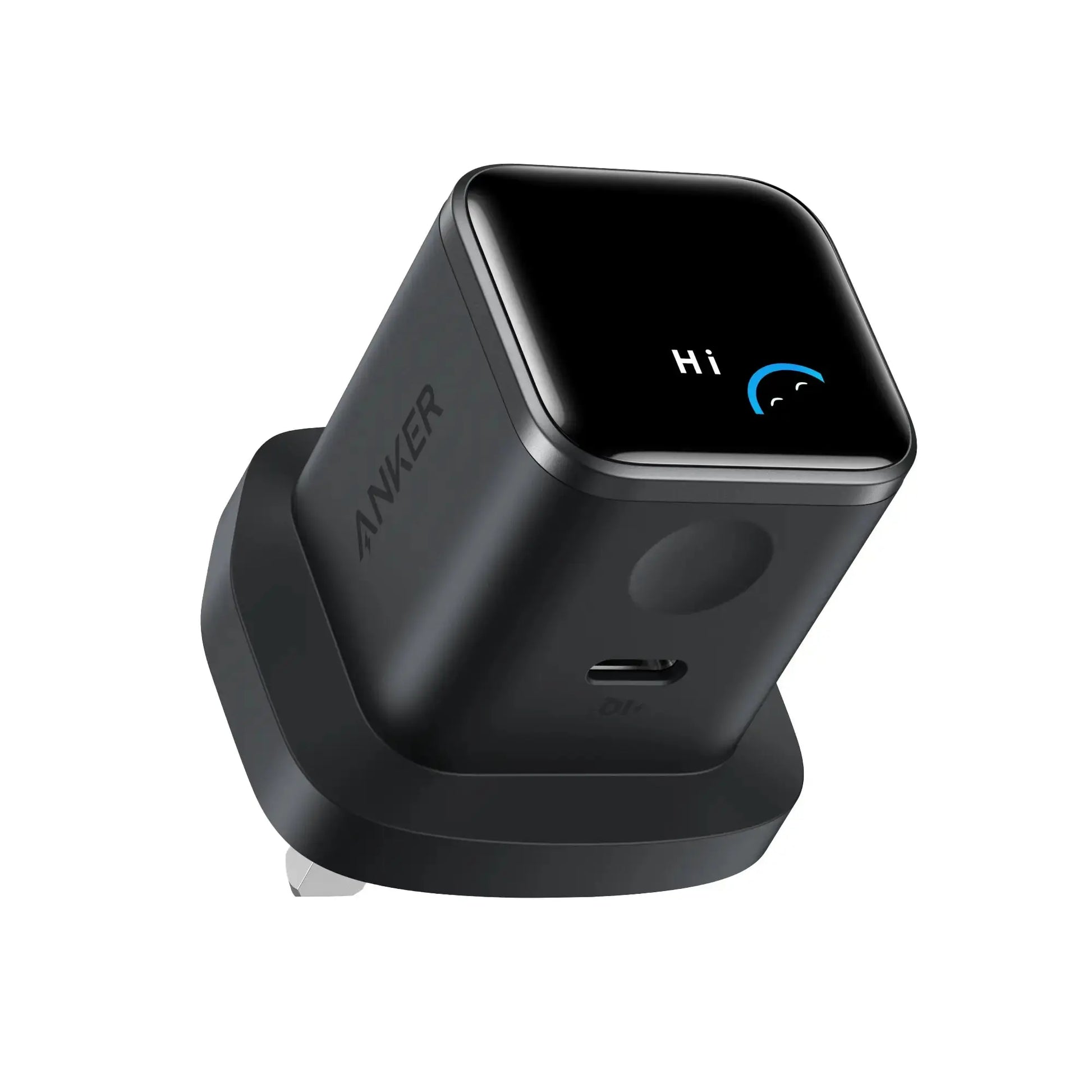 Anker Nano Charger 45W Fast Charging Smart Display Compact USB C Charger A121D Tech House Singapore
