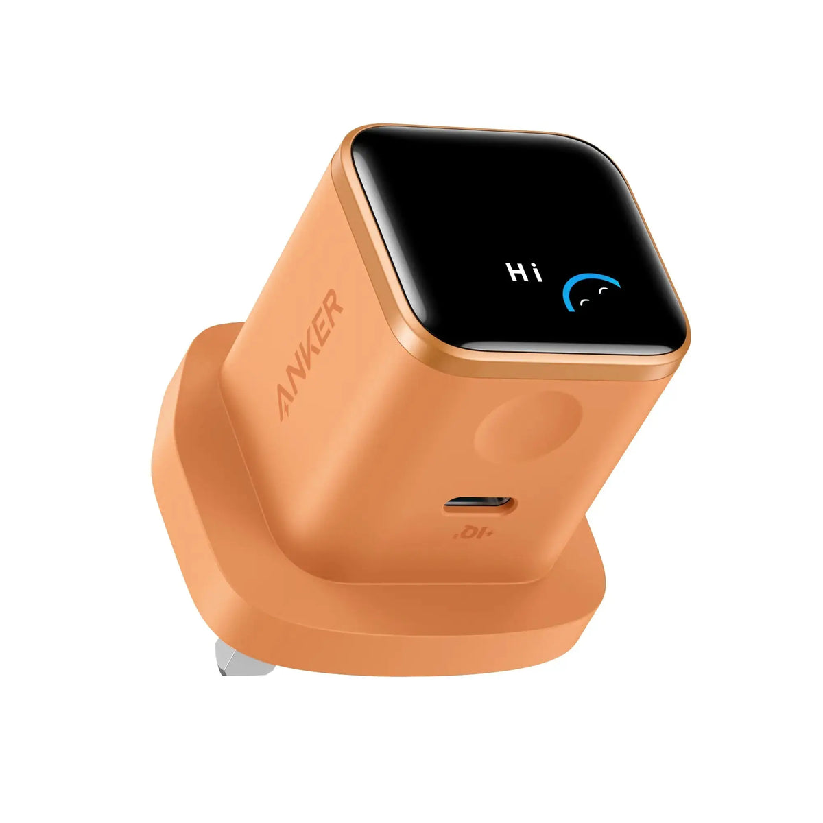 Anker Nano Charger 45W Fast Charging Smart Display Compact USB C Charger A121D Tech House Singapore