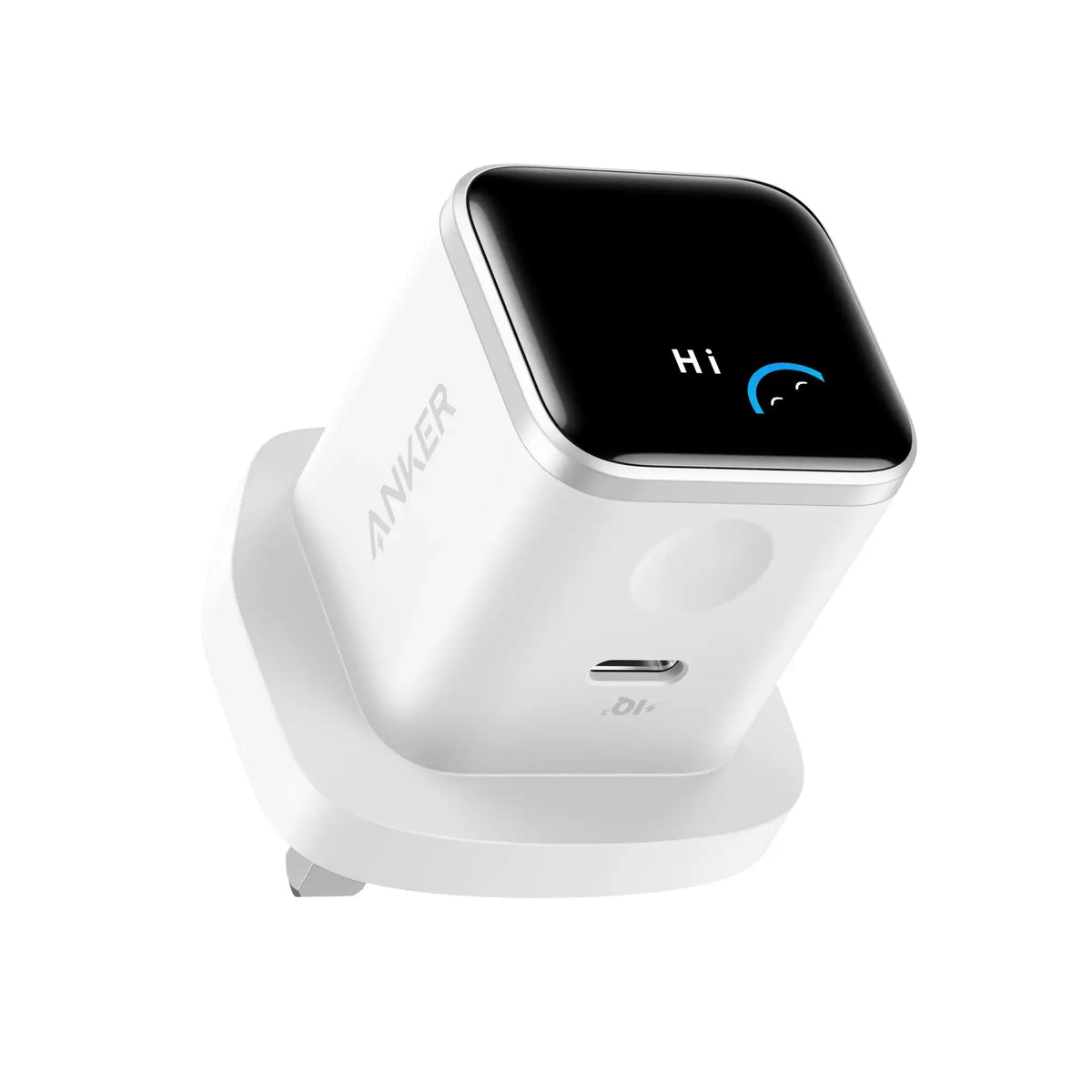 Anker Nano Charger 45W Fast Charging Smart Display Compact USB C Charger A121D Tech House Singapore