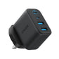 Anker Zolo 50W 4-Port USB C Charger Wall Adapter A121E Tech House Singapore