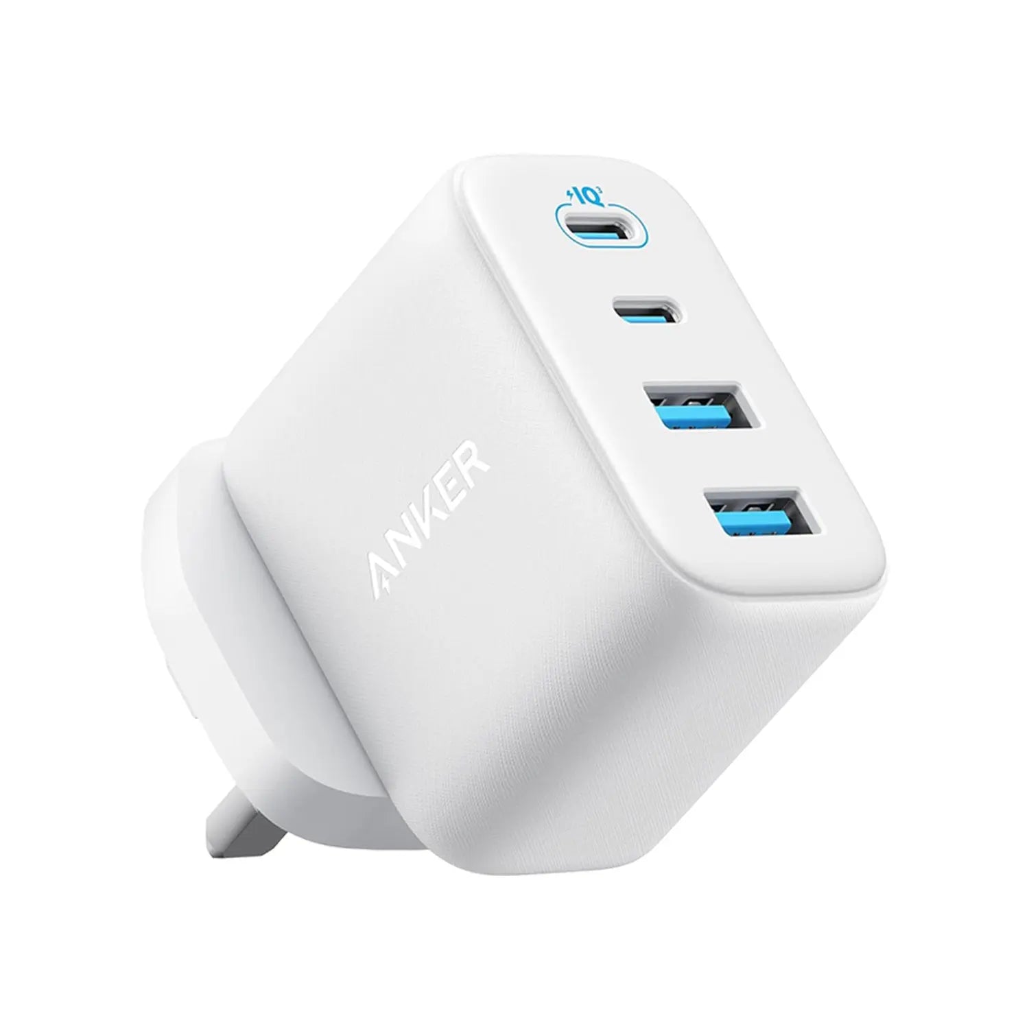 Anker Zolo 50W 4-Port USB C Charger Wall Adapter A121E Tech House Singapore