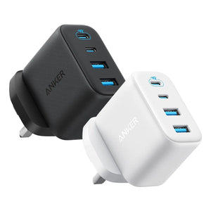 Anker Zolo 50W 4-Port USB C Charger Wall Adapter A121E Tech House Singapore