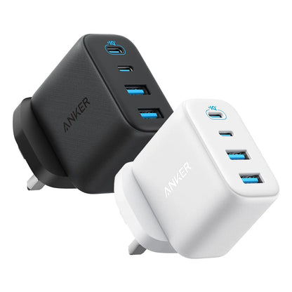 Anker Zolo 50W 4-Port USB C Charger Wall Adapter A121E Tech House Singapore