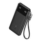 Anker Power Bank Powercore 10000mAh 22.5W Portable Charger with USB C Lanyard Cable A1388 - Tech House - Singapore