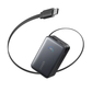 Anker Nano Power Bank 10000mAh 45W with Built-In Retractable USB-C Cable A1638 Tech House Singapore