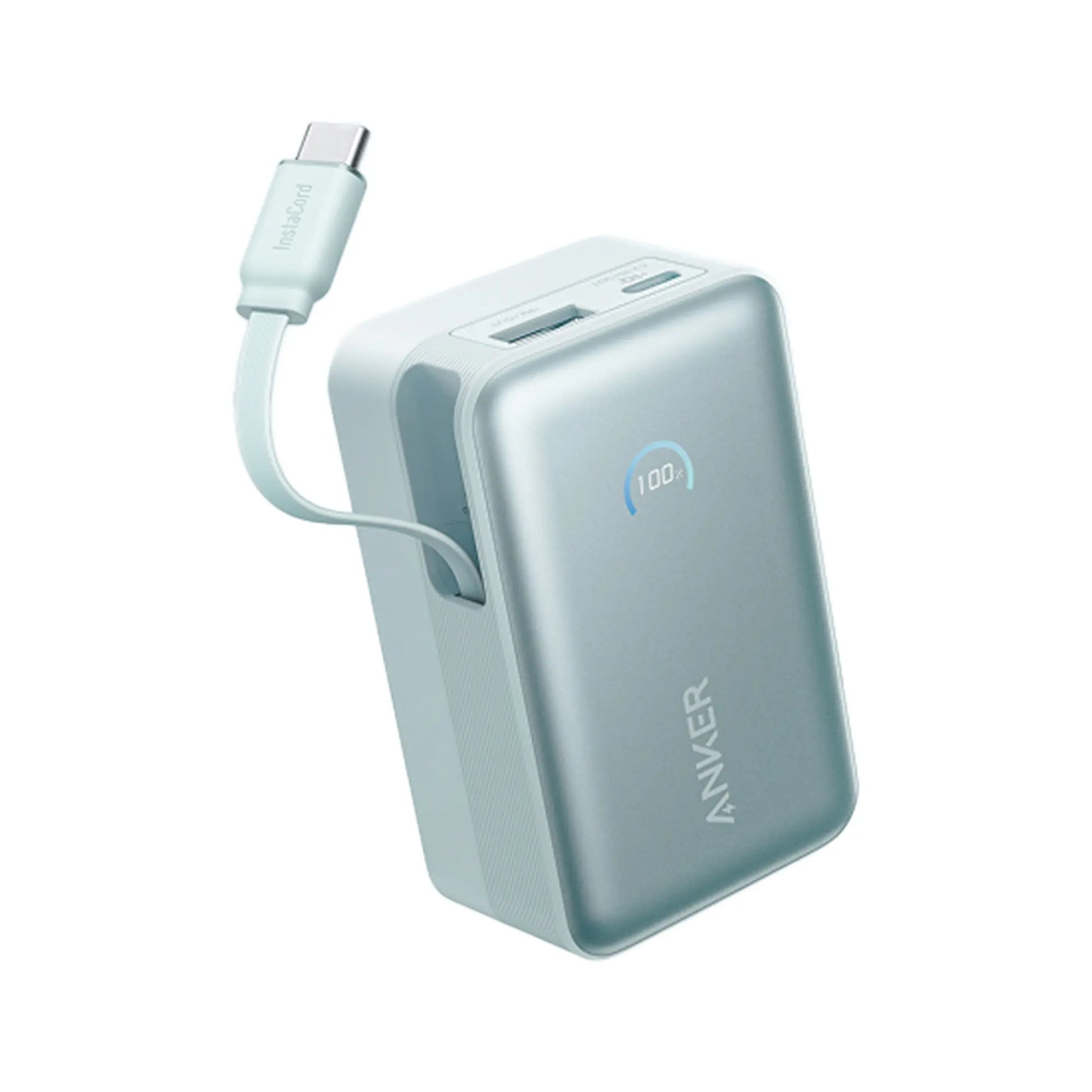 Anker Nano Power Bank 10000mAh 45W with Built-In Retractable USB-C Cable A1638 Tech House Singapore