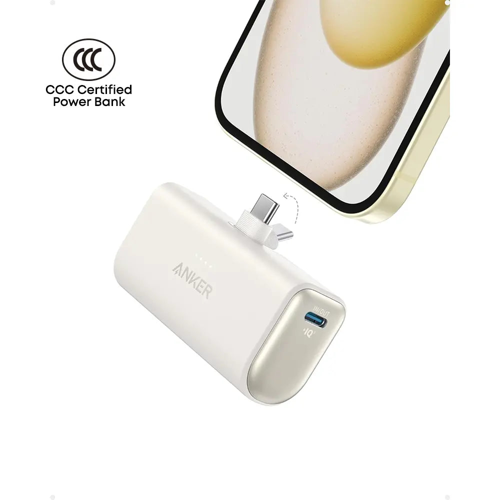 Anker Power Bank Powercore 5000mAh 22.5W Fast Charge Portable Charger A1653 Anker Singapore