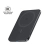 Anker MagGo Nano Ultra-Slim 5000mAh Qi2 Certified 15W Power Bank A1665 - Black with CCC