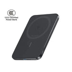 Anker MagGo Nano Ultra-Slim 5000mAh Qi2 Certified 15W Power Bank A1665 Tech House Singapore