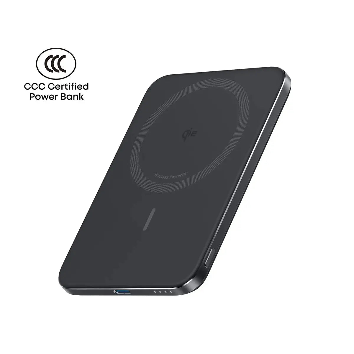 Anker MagGo Nano Ultra-Slim 5000mAh Qi2 Certified 15W Power Bank A1665 Tech House Singapore