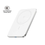 Anker MagGo Nano Ultra-Slim 5000mAh Qi2 Certified 15W Power Bank A1665 Tech House Singapore
