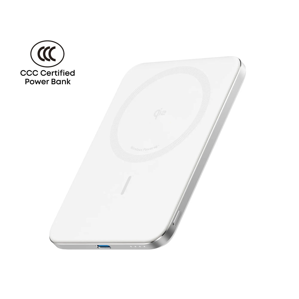 Anker MagGo Nano Ultra-Slim 5000mAh Qi2 Certified 15W Power Bank A1665 Tech House Singapore