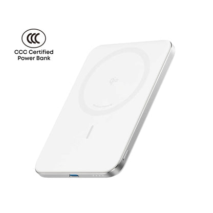 Anker MagGo Nano Ultra-Slim 5000mAh Qi2 Certified 15W Power Bank A1665 Tech House Singapore