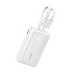 Anker Zolo Power Bank 10000mAh 35W with Built-in Dual USB-C Cables A1680H12 - Tech House - Singapore