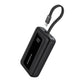 Anker Zolo Power Bank 10000mAh 30W Portable Charger with Built-in USB C Cable A1688 Anker Singapore