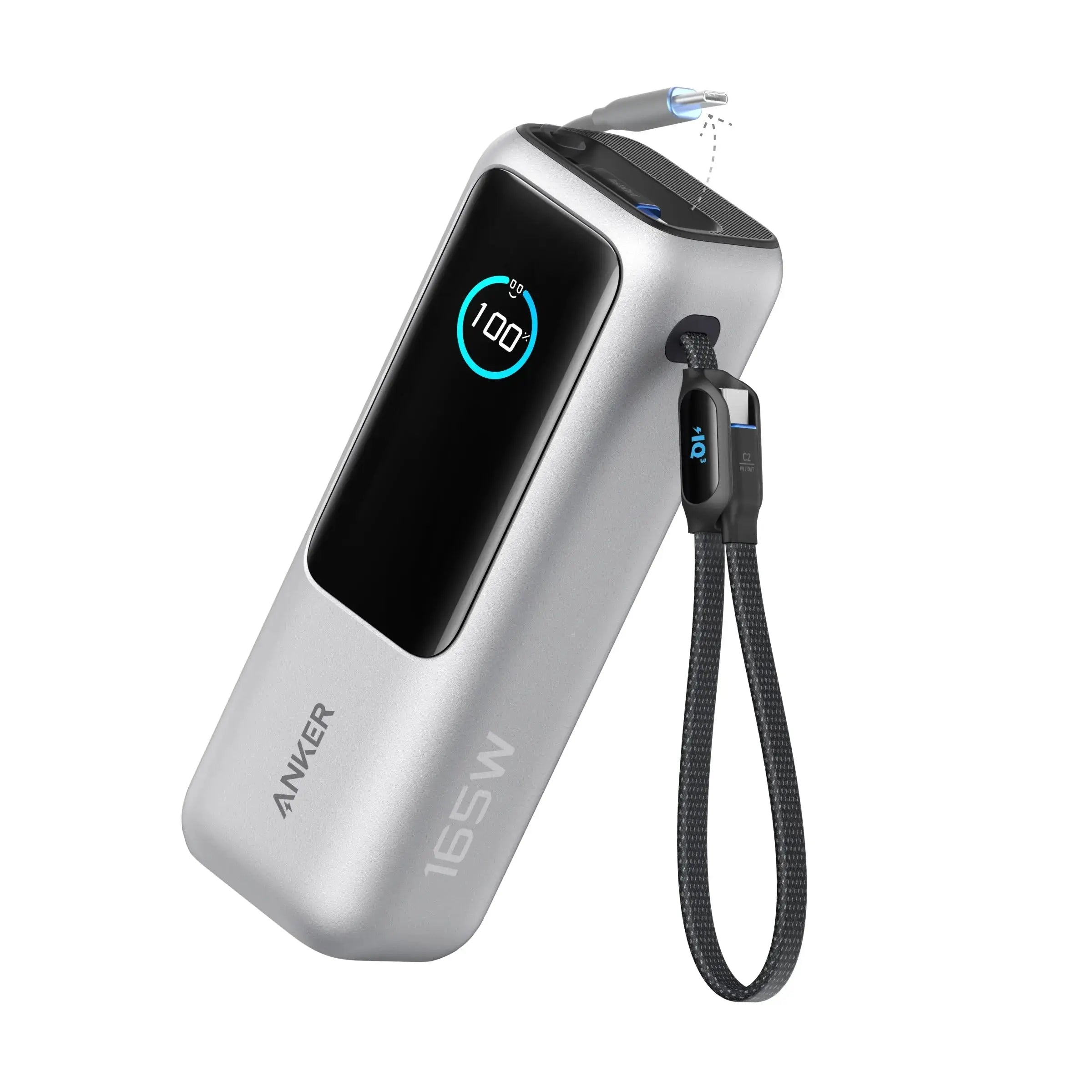 M*s様 Anker Power Bank A1695 25000mAh Anker Power Bank 25000mAh 165W Ultra-Fast Portable Charger with