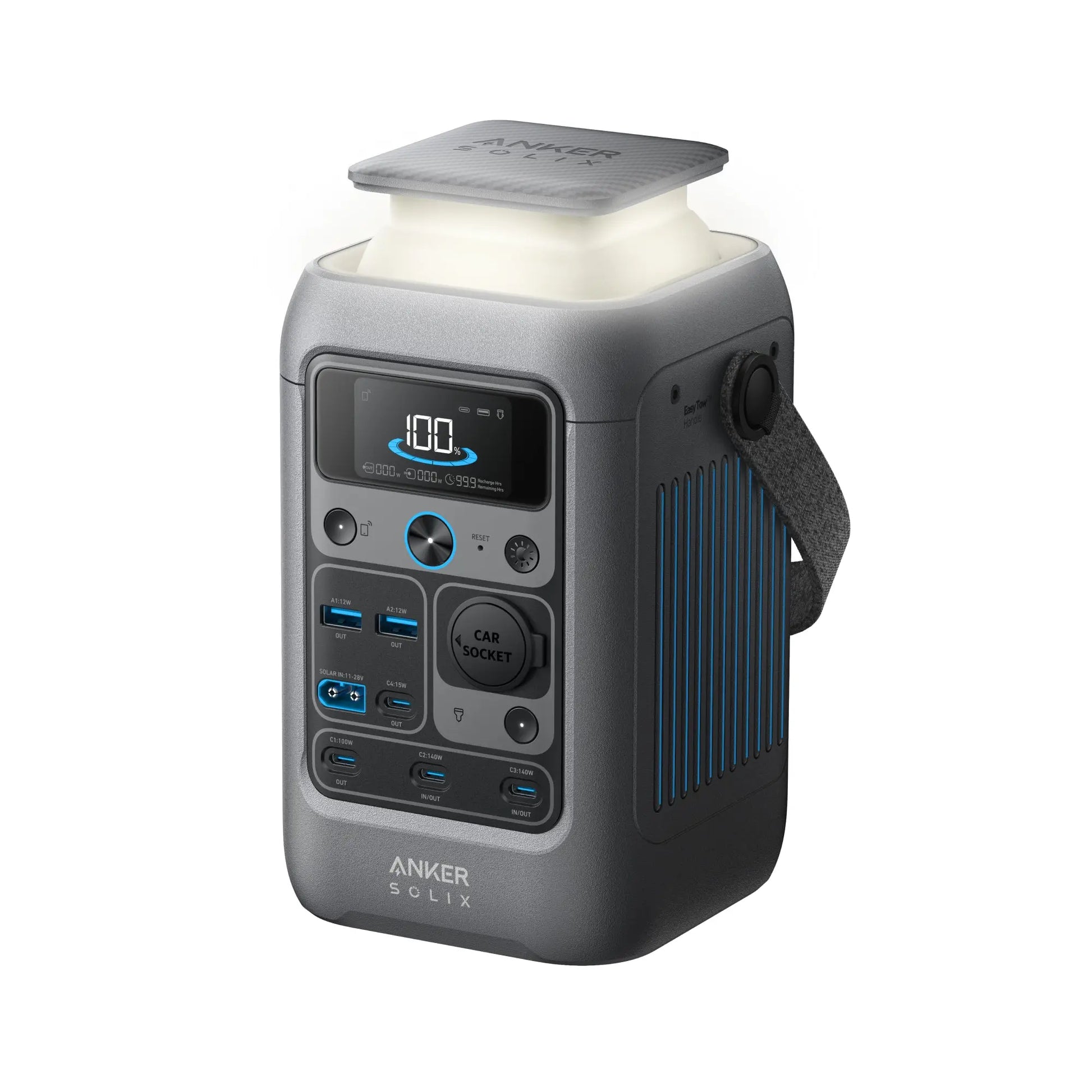 Anker SOLIX C300 DC Portable Power Bank Station - 288Wh | 300W A1726 Tech House Singapore