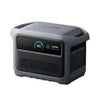 Anker SOLIX C1000 Gen 2 Portable Power Bank Station - 1024Wh | 2000W (Peak 3000W) 9-Port Generator A1763 - Gray