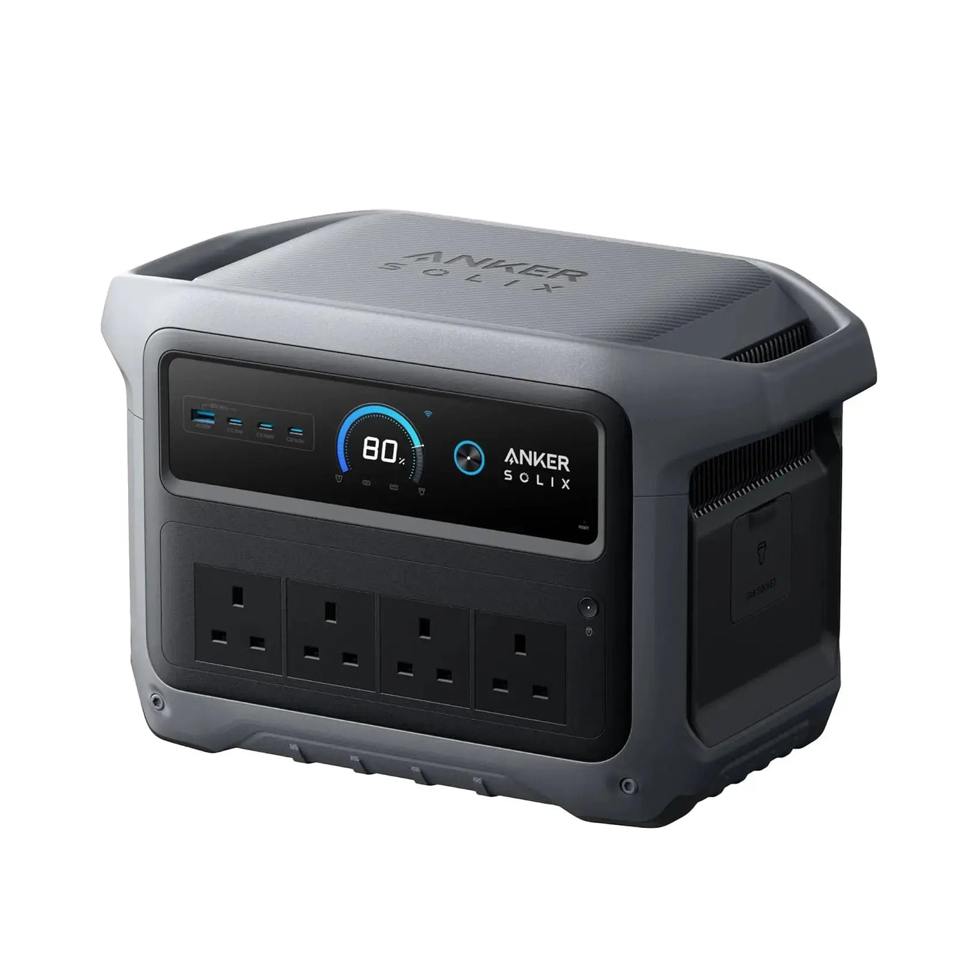 Anker SOLIX C1000 Gen 2 Portable Power Bank Station - 1024Wh | 2000W (Peak 3000W) 9-Port Generator A1763 Tech House Singapore