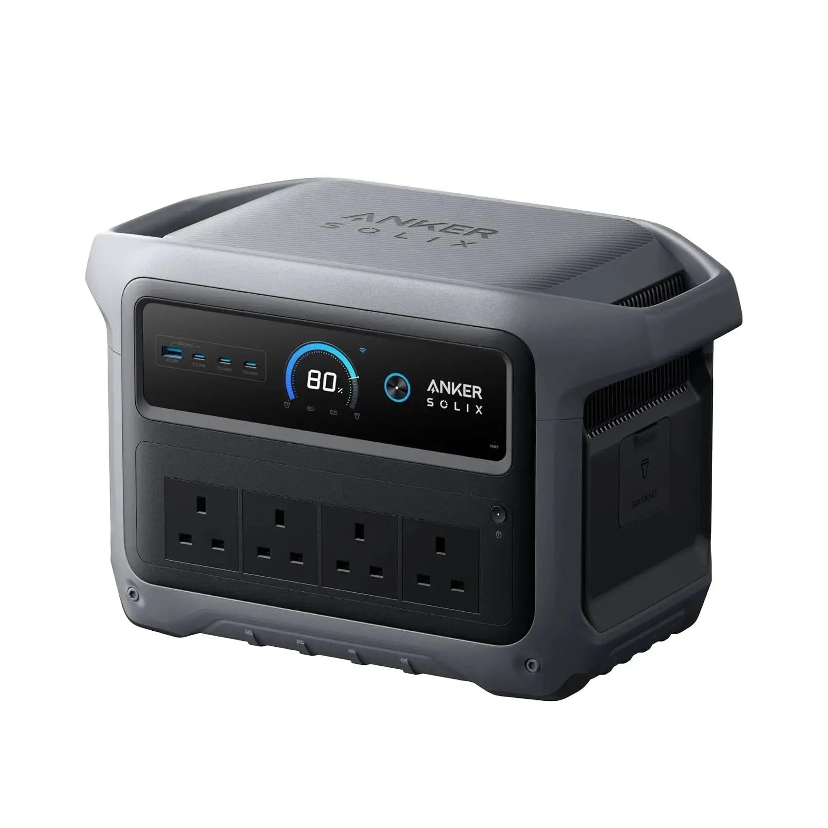 Anker SOLIX C1000 Gen 2 Portable Power Bank Station - 1024Wh | 2000W (Peak 3000W) 9-Port Generator A1763 Tech House Singapore
