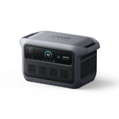 Anker SOLIX C2000 Gen 2 Portable Power Bank Station - 2048Wh | 2400W (Peak 4000W) 9-Port Generator A1783 Tech House Singapore