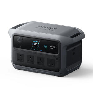 Anker SOLIX C2000 Gen 2 Portable Power Bank Station - 2048Wh | 2400W (Peak 4000W) 9-Port Generator A1783 Tech House Singapore