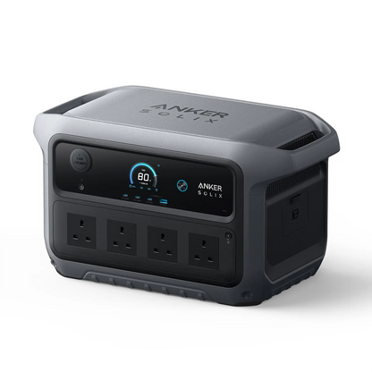 Anker SOLIX C2000 Gen 2 Portable Power Bank Station - 2048Wh | 2400W (Peak 4000W) 9-Port Generator A1783 Tech House Singapore