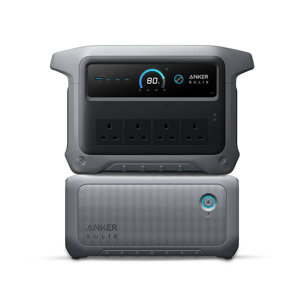 Anker SOLIX C2000 Gen 2 Portable Power Bank Station - 2048Wh | 2400W (Peak 4000W) 9-Port Generator A1783 Tech House Singapore