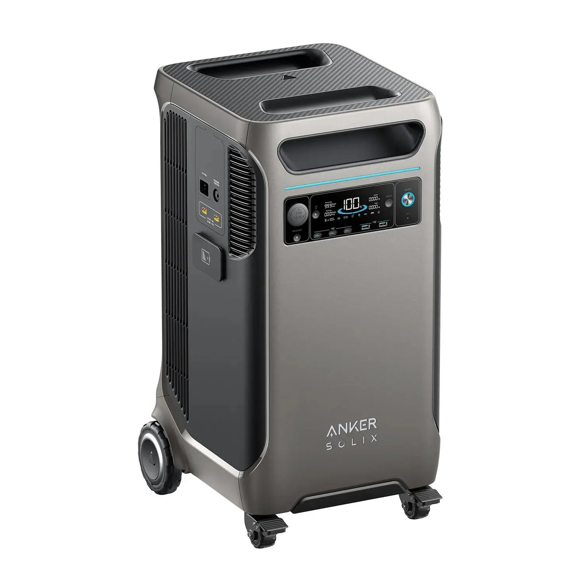 Anker SOLIX SOLIX F3800 Portable Power Station 3840Wh Ultra-High 6000W Output Solar Generator A1790 Tech House Singapore